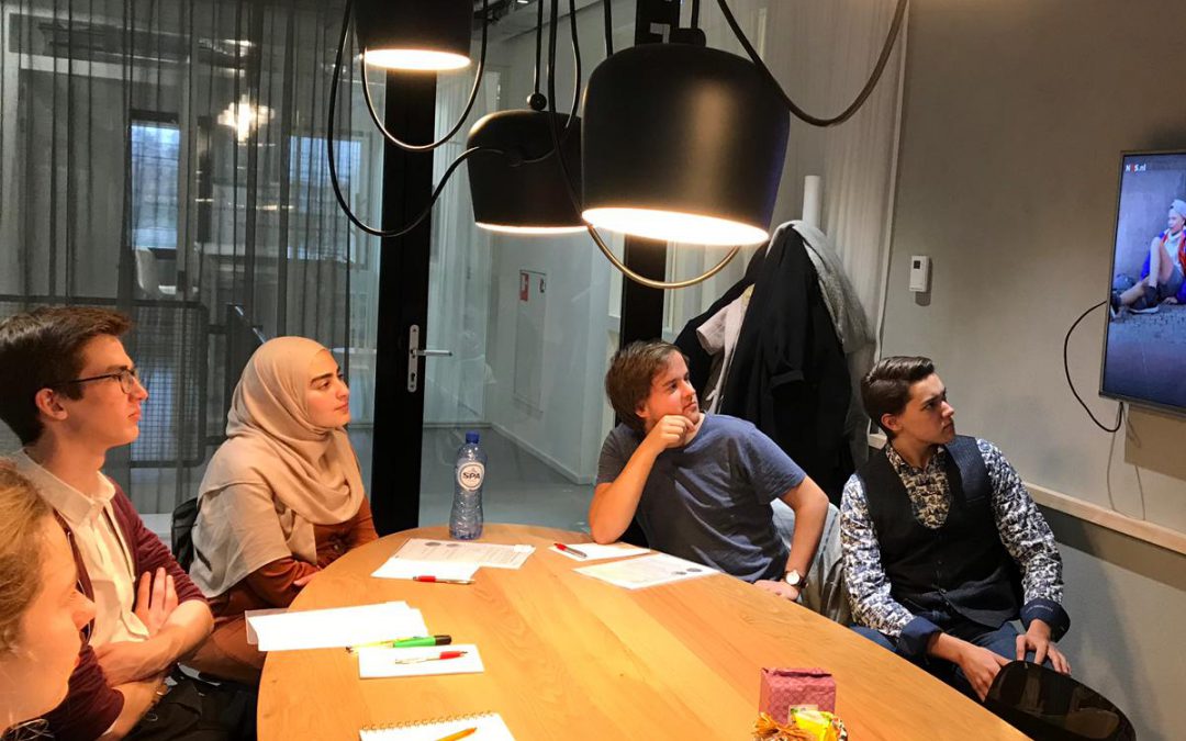 We zijn los: eerste trainingsdag in Utrecht!