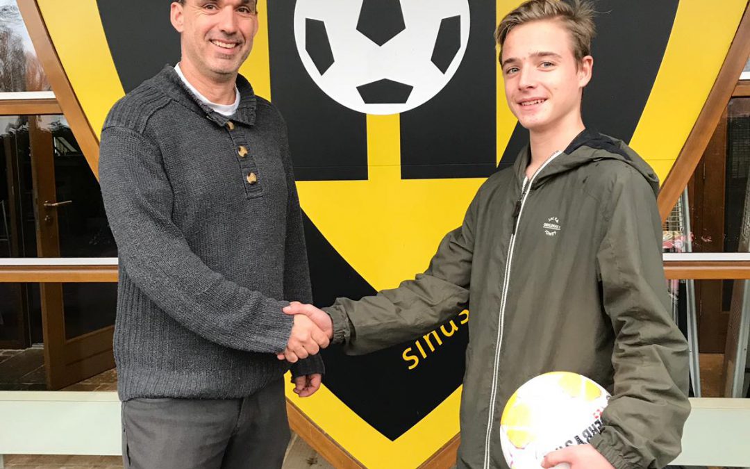 Match! VVV-Venlo verwelkomt Jongerenambassadeur Dave!