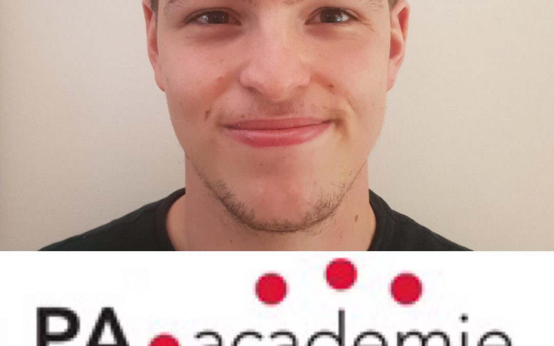 Update: Jongerenambassadeur Reda bij de PA-Academie