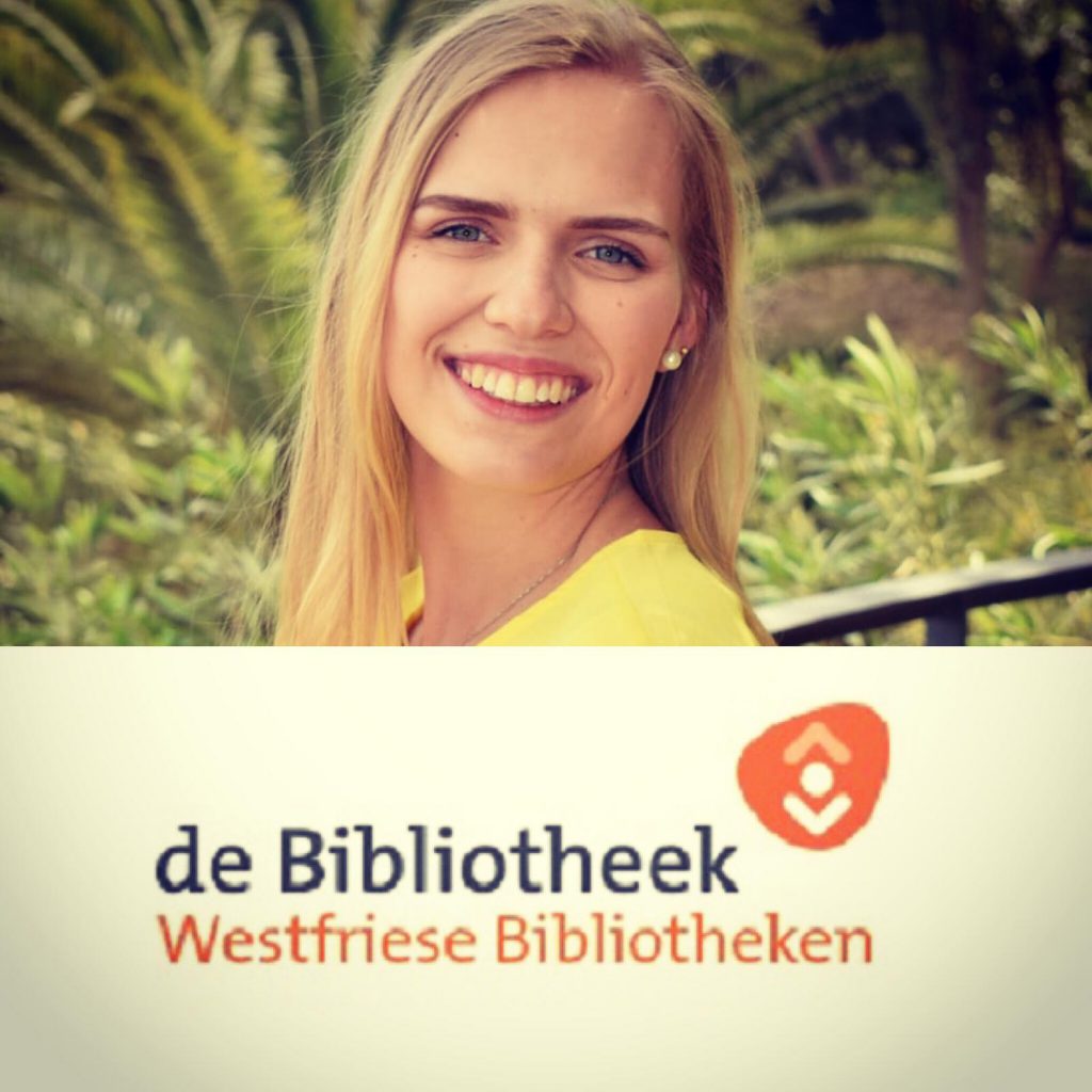 Jongerenambassadeur Karin is klaar voor haar eerste dag bij de Westfriese Bibliotheken!