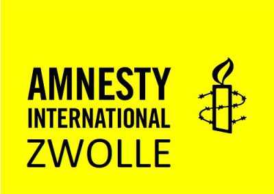 Amnesty International Zwolle: Lokaal strijden voor mensenrechten wereldwijd!