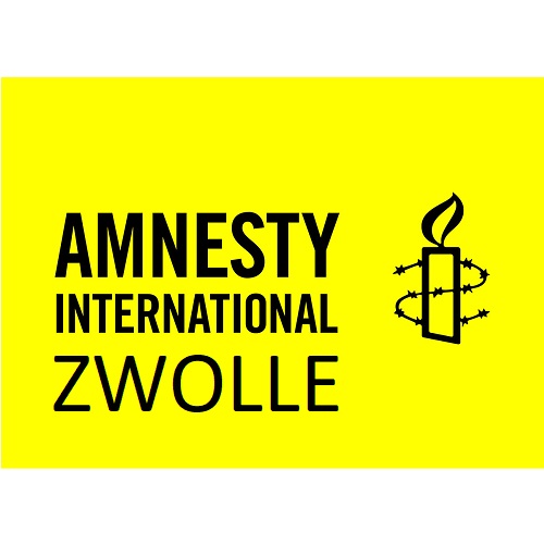 Amnesty International Zwolle: Lokaal strijden voor mensenrechten wereldwijd!
