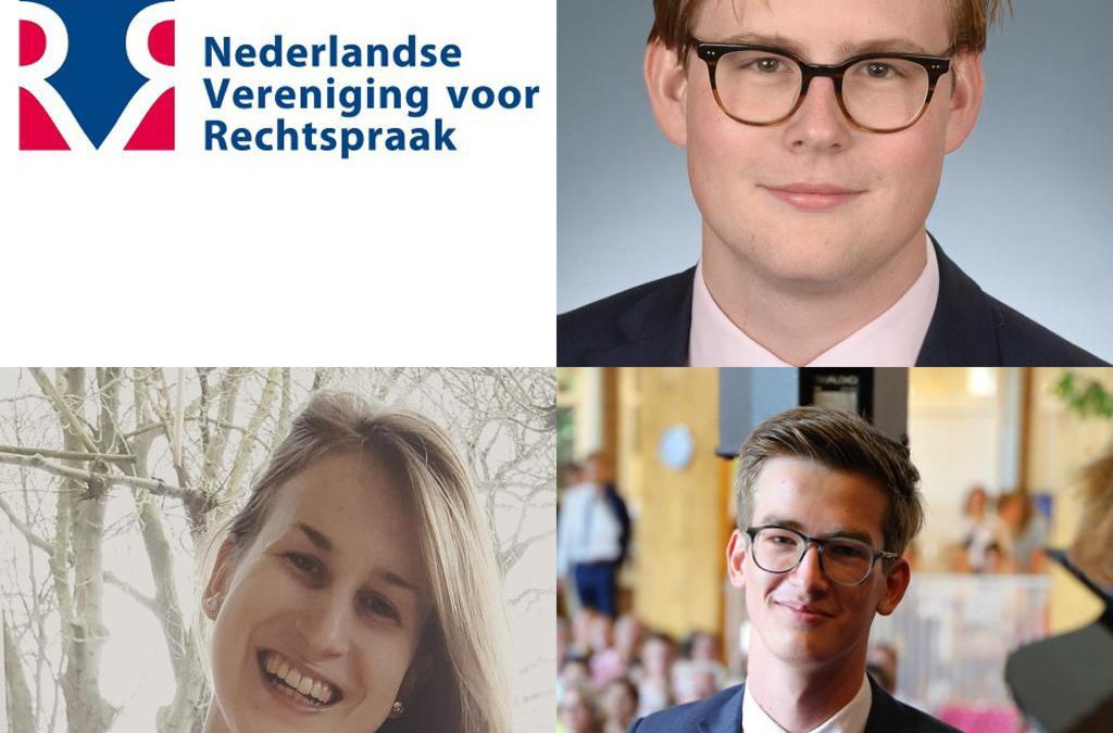 Jongerenambassadeurs Hein, Michelle en Jan aan de slag bij de NVvR!