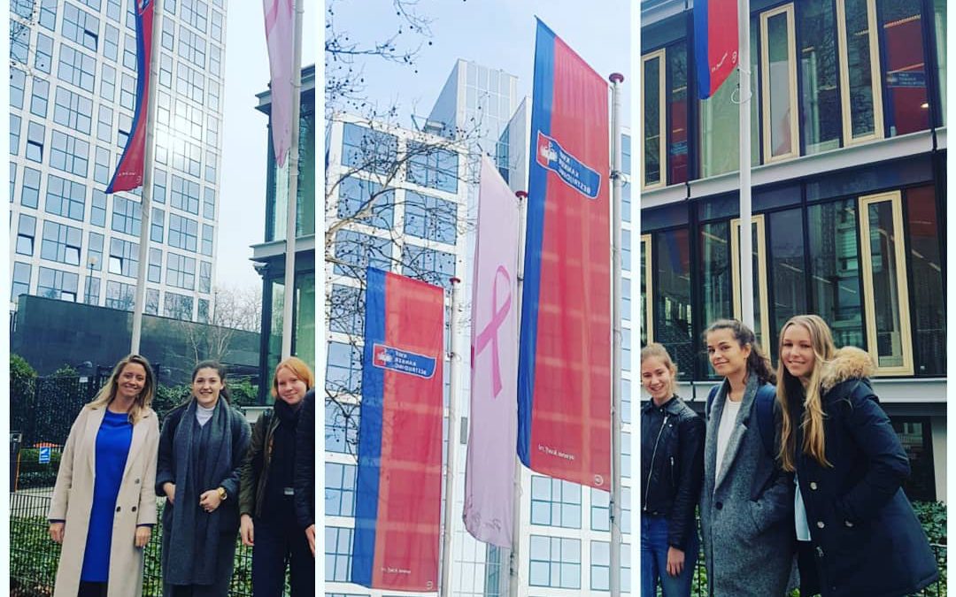 Jongerenambassadeurs aan de slag bij KWF Kankerbestrijding!