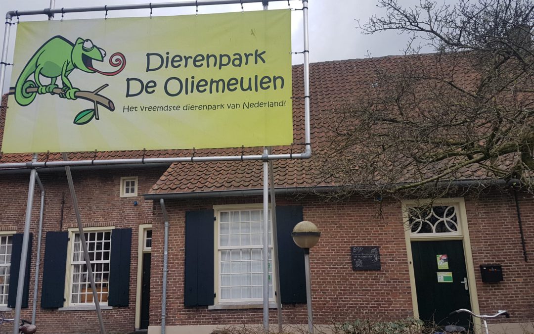 Jongerenambassadeurs in de vreemdste dierentuin van Nederland!
