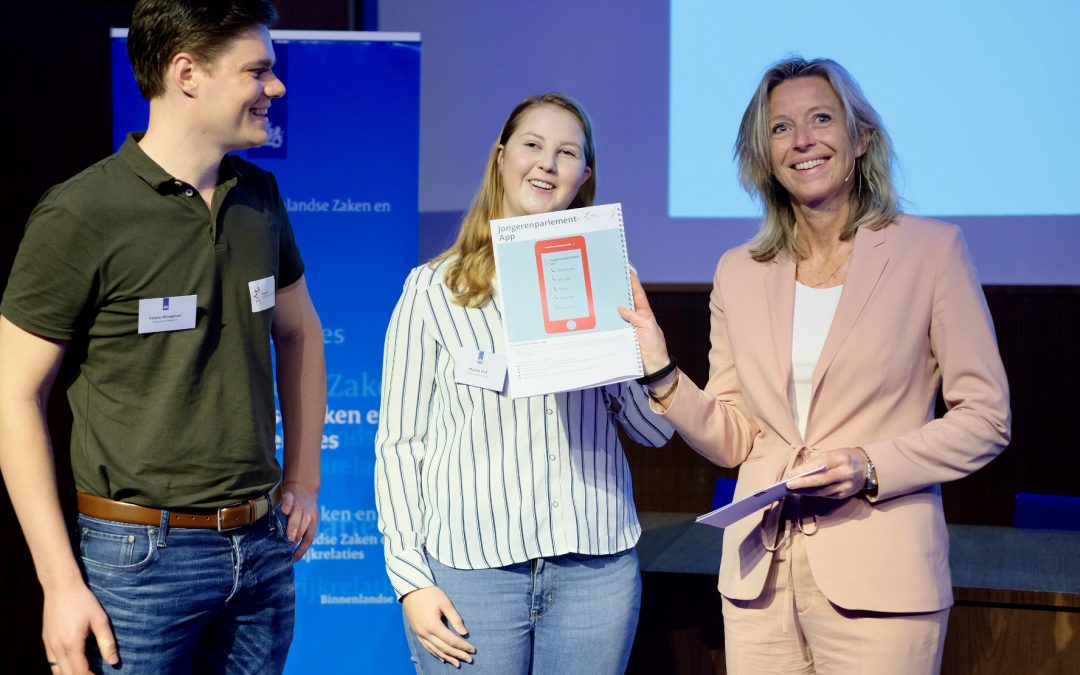 Een Jongerenparlement met impact!
