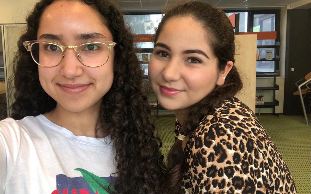 Jongeren een stem in de gemeente: Siham en Maryem geven advies!