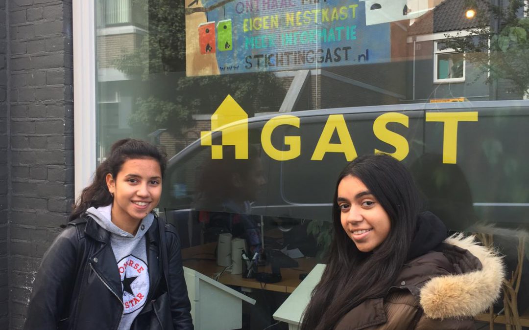 Jongerenambassadeurs denken mee met jonge asielzoekers!