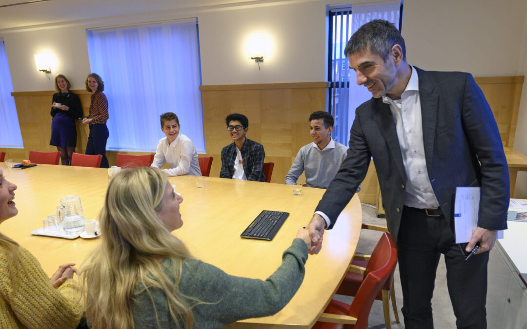 Jongerenambassadeurs maken impact met ‘inspirerend en innovatief’ advies over vaccinaties!