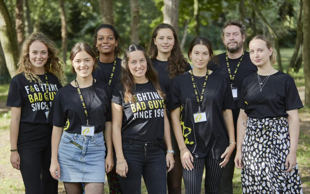 Gastblog: Jongerenambassadeurs zetten zich in voor mensenrechten bij Amnesty!