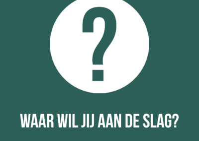 Vertel ons wat jouw droomplek is!