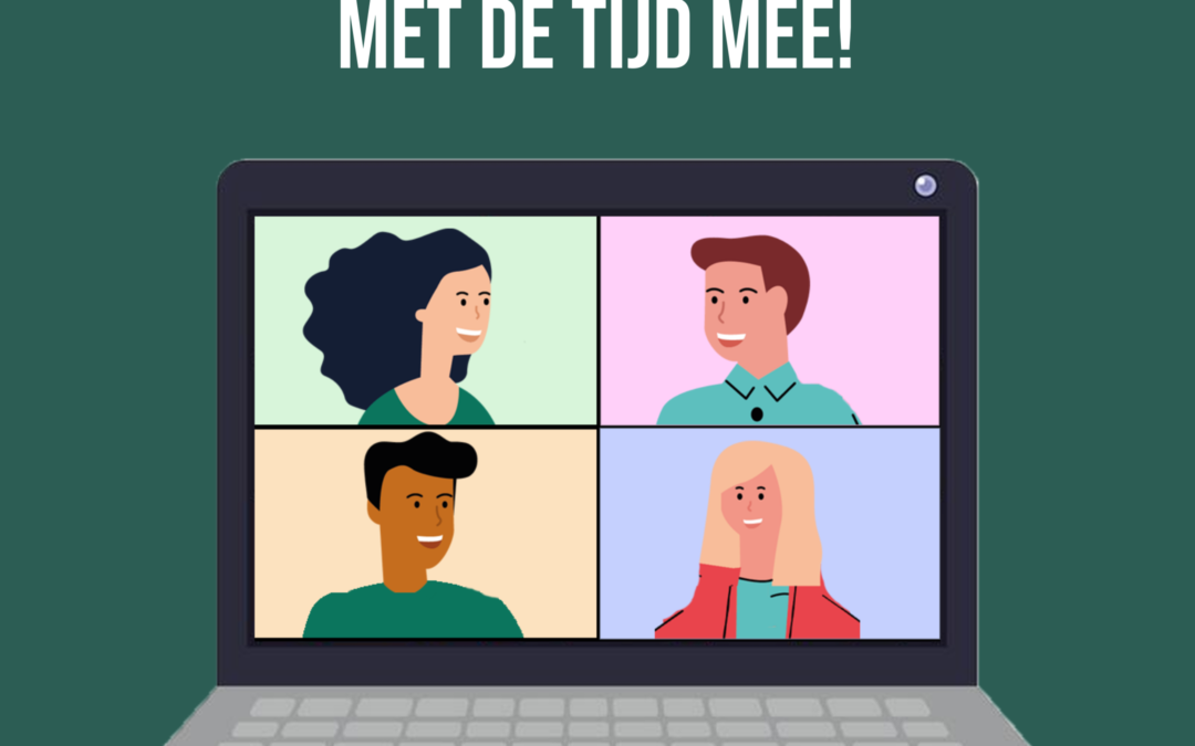 Jongerenambassadeurs gaat met de tijd mee!