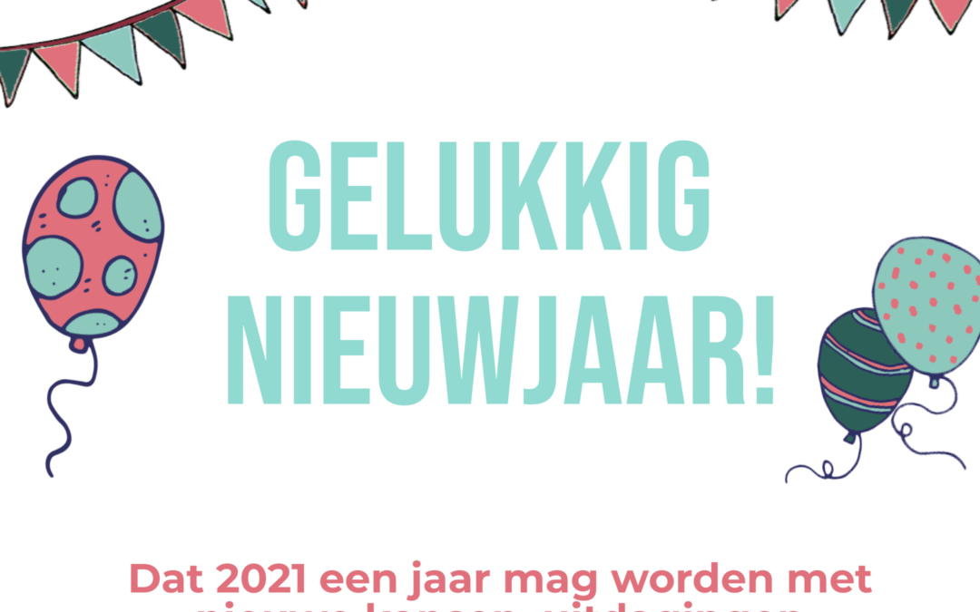 Jongerenambassadeurs wenst je fijne feestdagen en een gelukkig nieuwjaar!