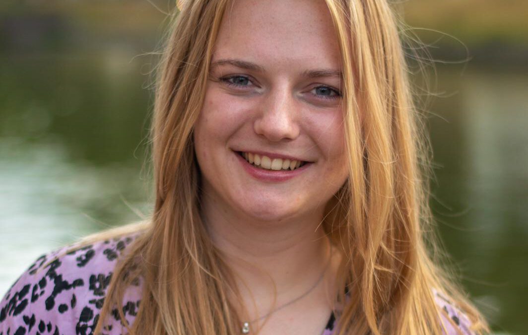Amber is jongerenambassadeur bij Stichting Even Geen Vlees!
