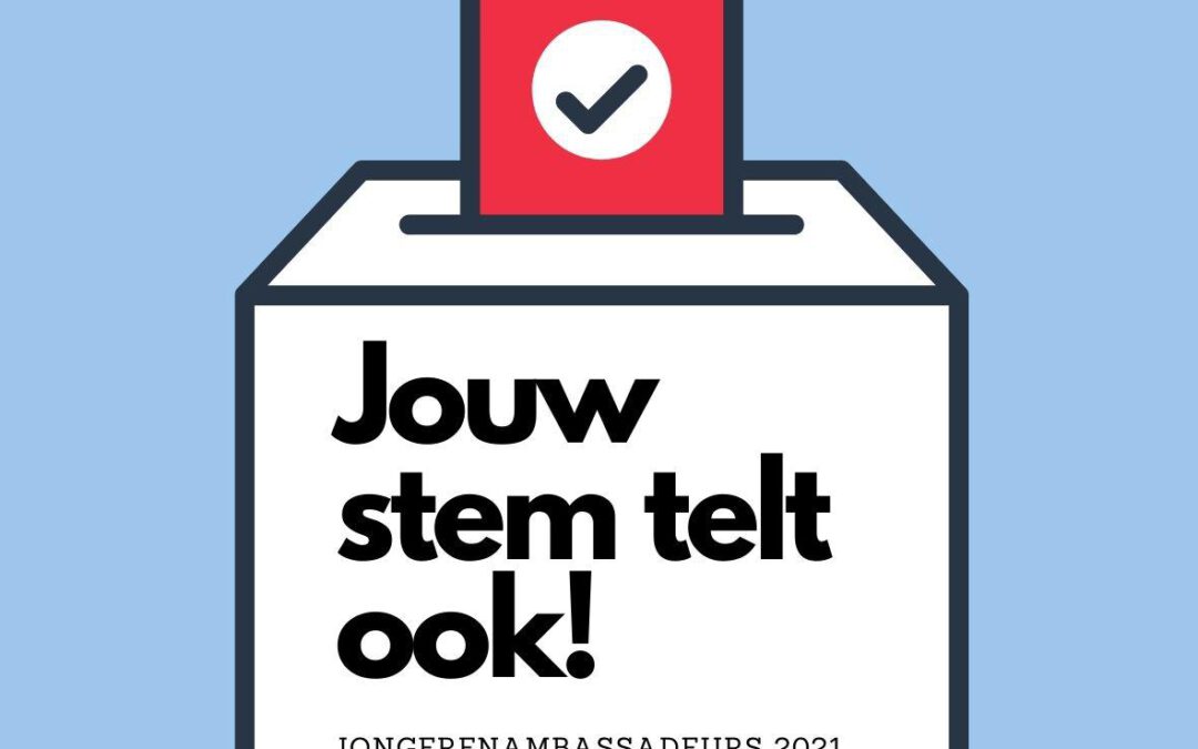 Lancering online campagne: #JouwStemTeltOok!