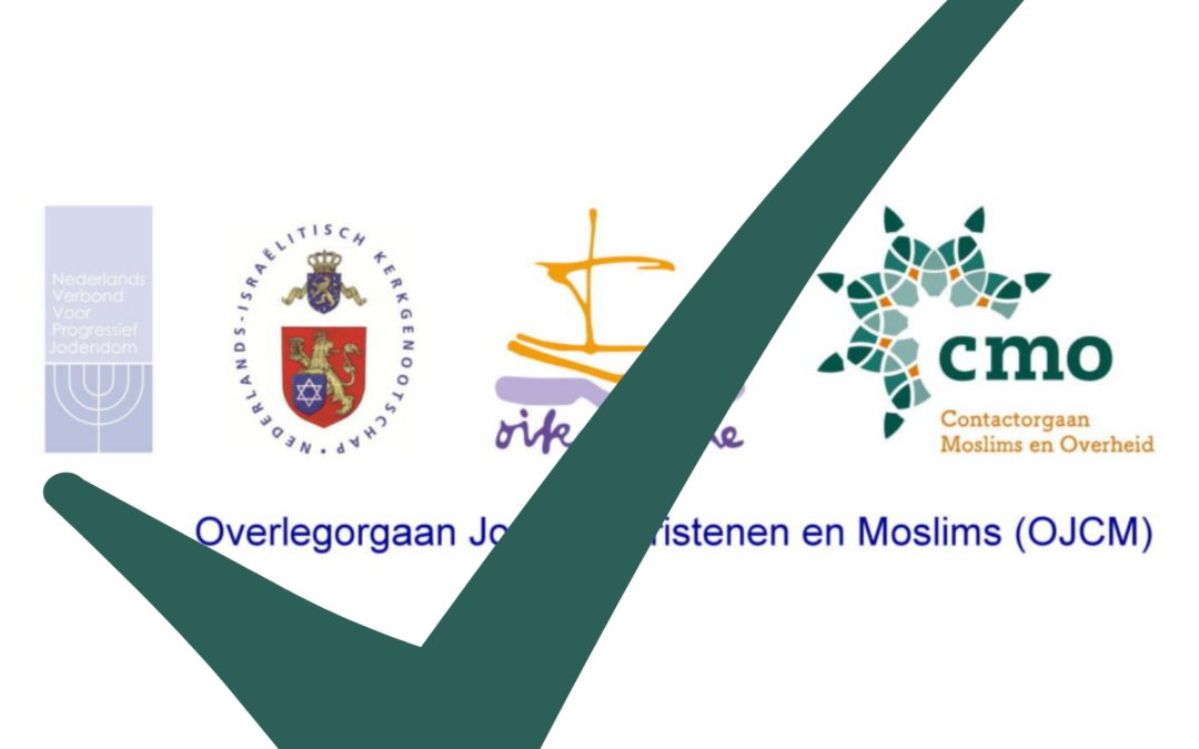 Overlegorgaan Joden, Christenen en Moslims: Ga in gesprek over jongeren en religie!