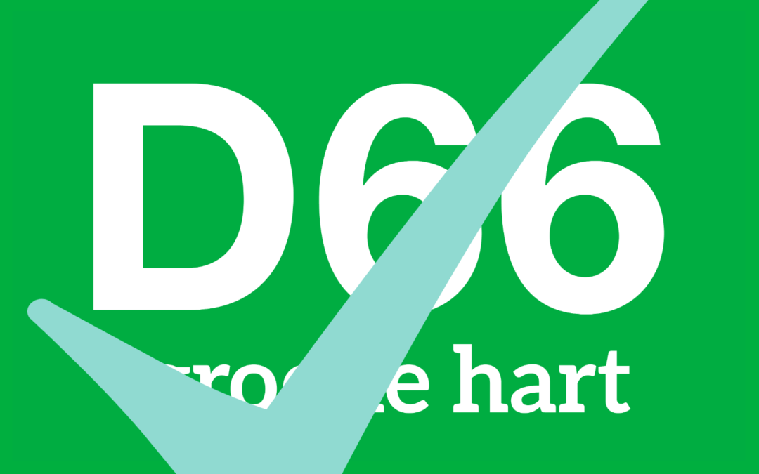 D66 Groene Hart: Zet je in voor jongeren in jouw omgeving!