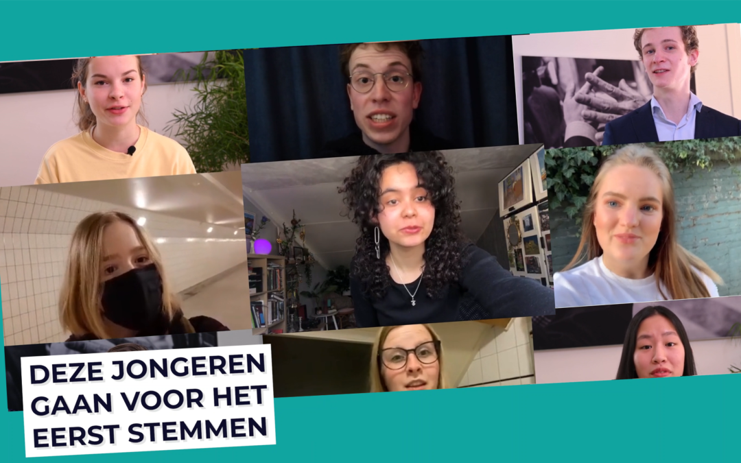 Video: Jongerenambassadeurs vertellen waarom zij gaan stemmen tijdens de Tweede Kamerverkiezingen 2021!