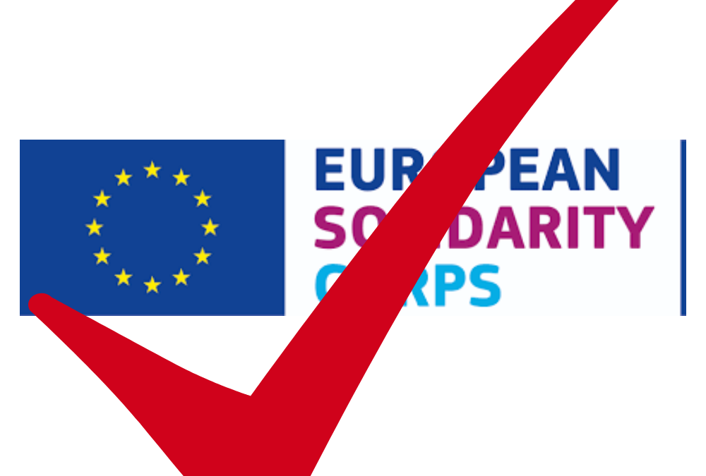European Solidarity Corps: Denk mee en Be the change!