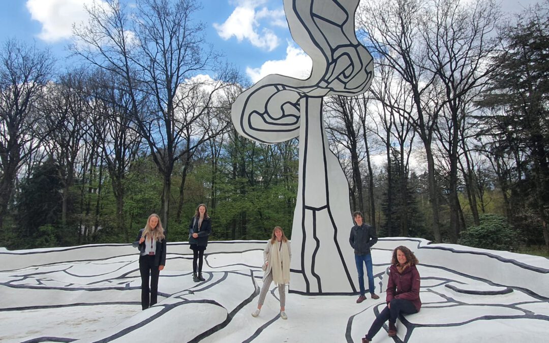 Een dag uit het leven van… Jongerenambassadeur Eline van het Kröller-Müller Museum