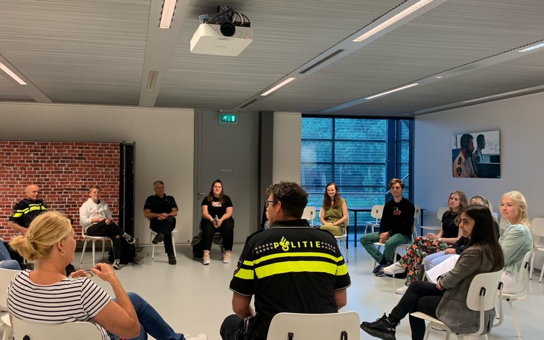Gastblog: “Ik streef naar meer representatie binnen de politie!”