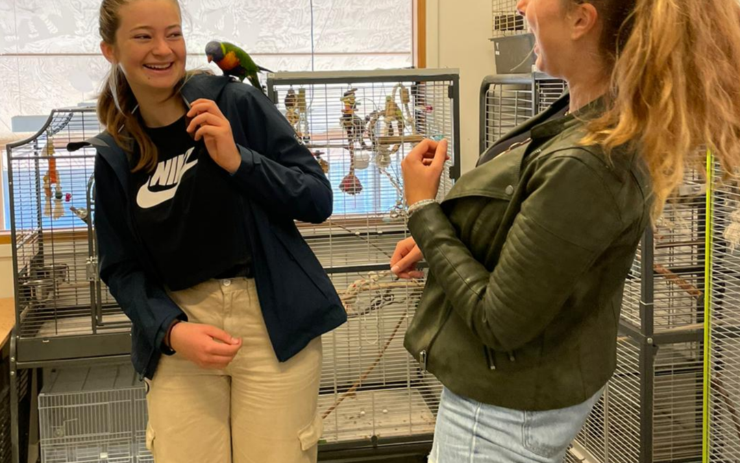 Sam en Michelle zijn jongerenambassadeurs bij Dierenambulance Den Haag!