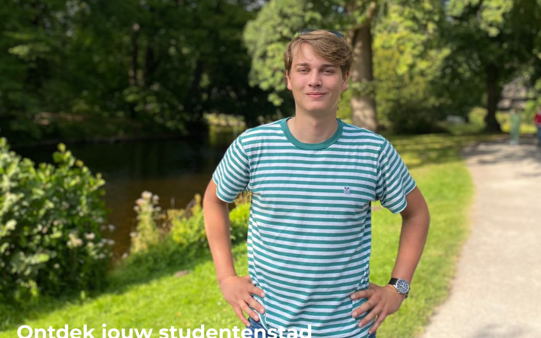 Ontdek de leukste hotspots van jouw (nieuwe) studentenstad!