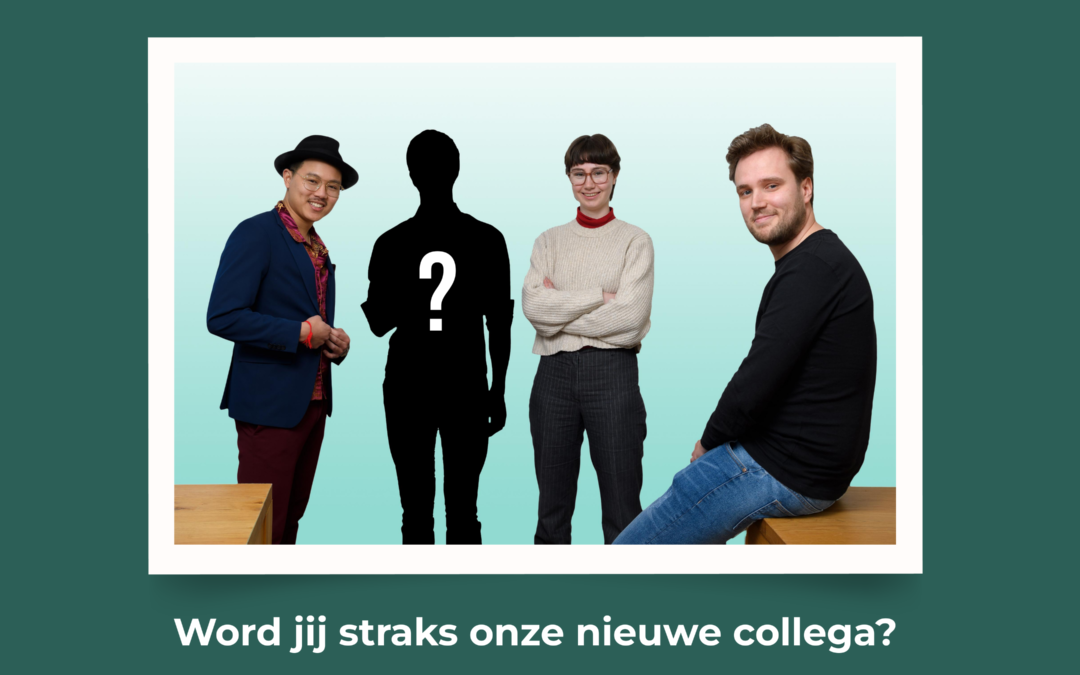 Vacature: Jongeren ondersteunen impact te maken? Word jongerencoach!