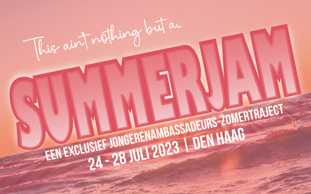 Kom met je vrienden naar SummerJAm 2023!