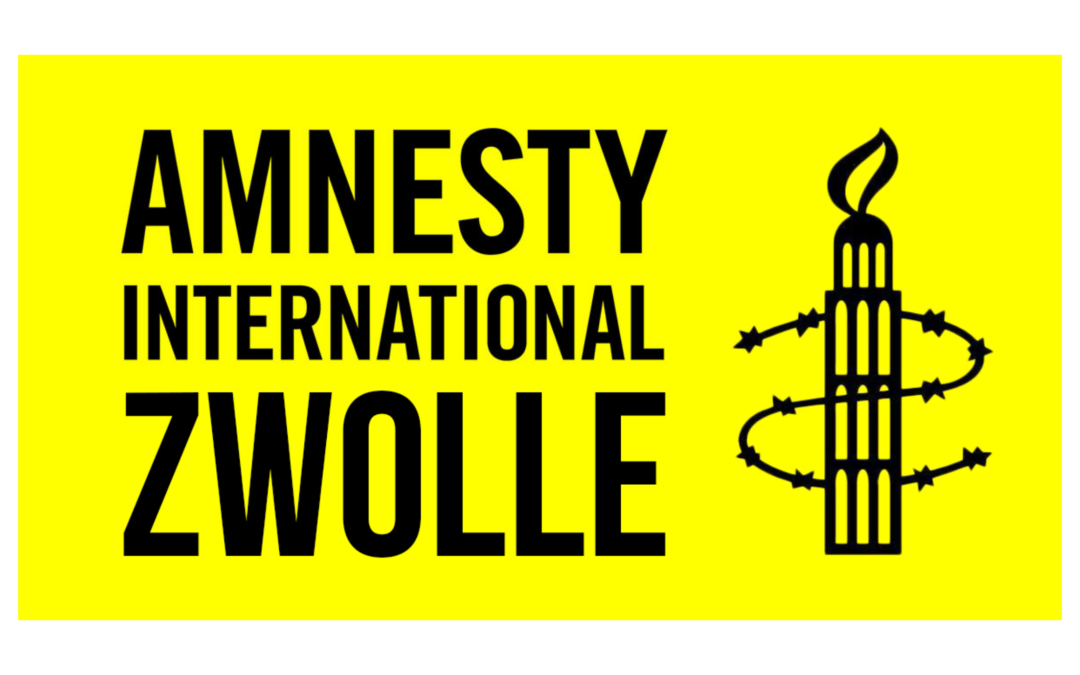 Amnesty International Zwolle: Denk jij mee over jongerenrechten?