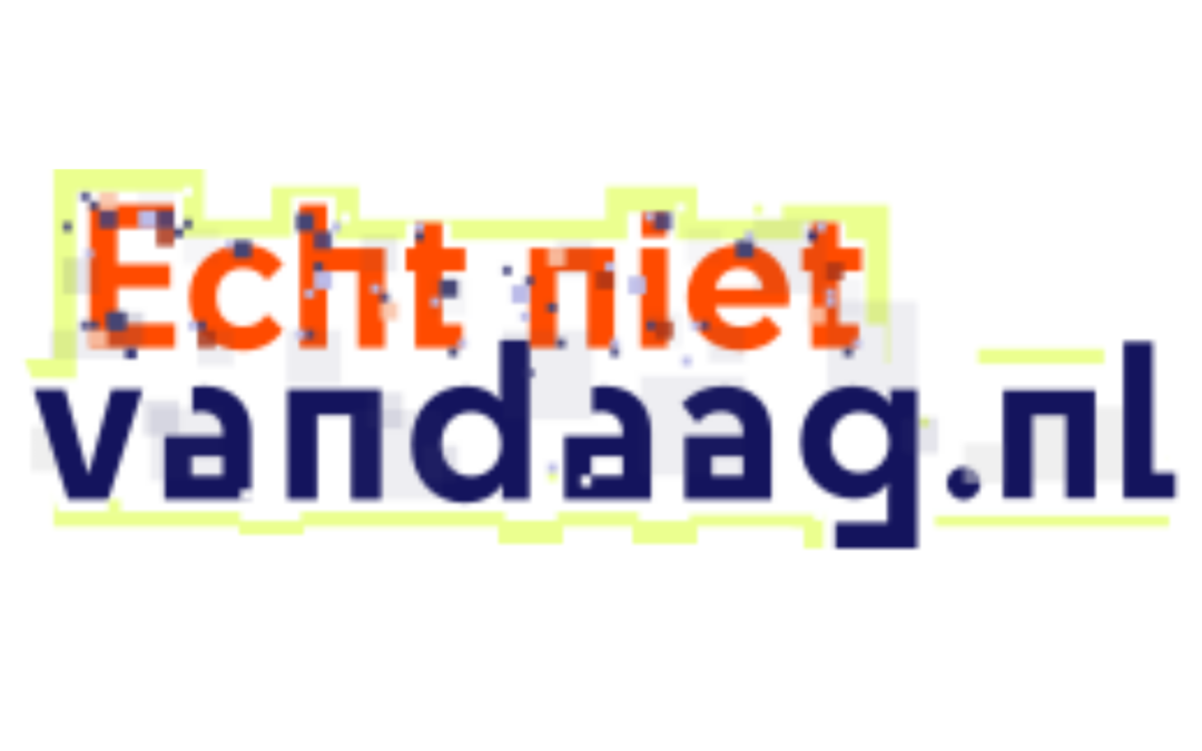 Echt Niet Vandaag: Zet je met de politie in tegen cybercrime!